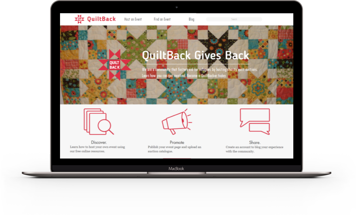 quiltback.com macbook website